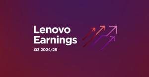 Lenovo FY2024_25 Q3 poslovni rezultati