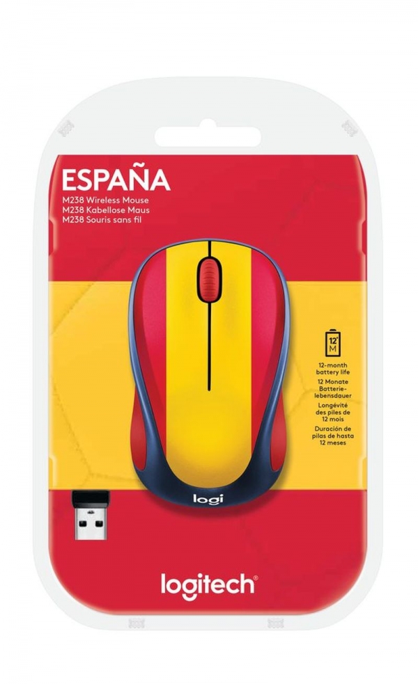 Logitech je upravo predstavio &bdquo;navijački&ldquo; bežični mi&scaron; M238 iz Fan kolekcije