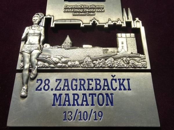 Predstavljanje vizualnog identiteta i startnog paketa 28. Zagrebačkog maratona