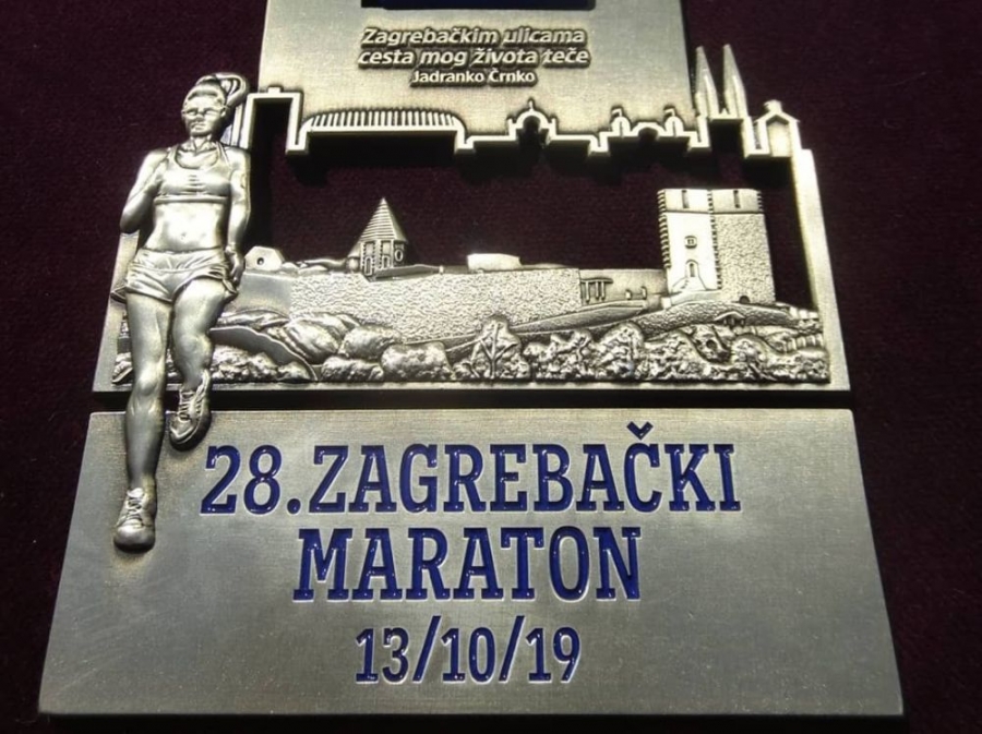 Predstavljanje vizualnog identiteta i startnog paketa 28. Zagrebačkog maratona