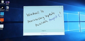 Microsoft je objavio upute za novo ažuriranje Windowsa 10 povodom godi&scaron;njice od lansiranja