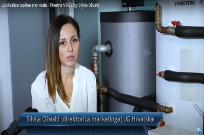 LG dizalice topline zrak voda - Therma V R32 by Silvija Ožvald