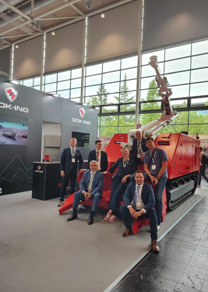 DOK-ING odu&scaron;evio posjetitelje sajma Interschutz 2022