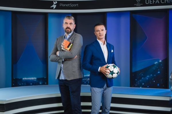 Kreće emitiranje UEFA Lige prvaka na programima PlanetSporta