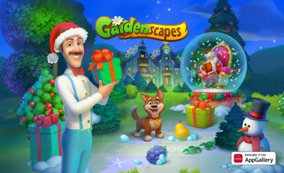 Popularna igra Gardenscapes odsad i u AppGallery trgovini