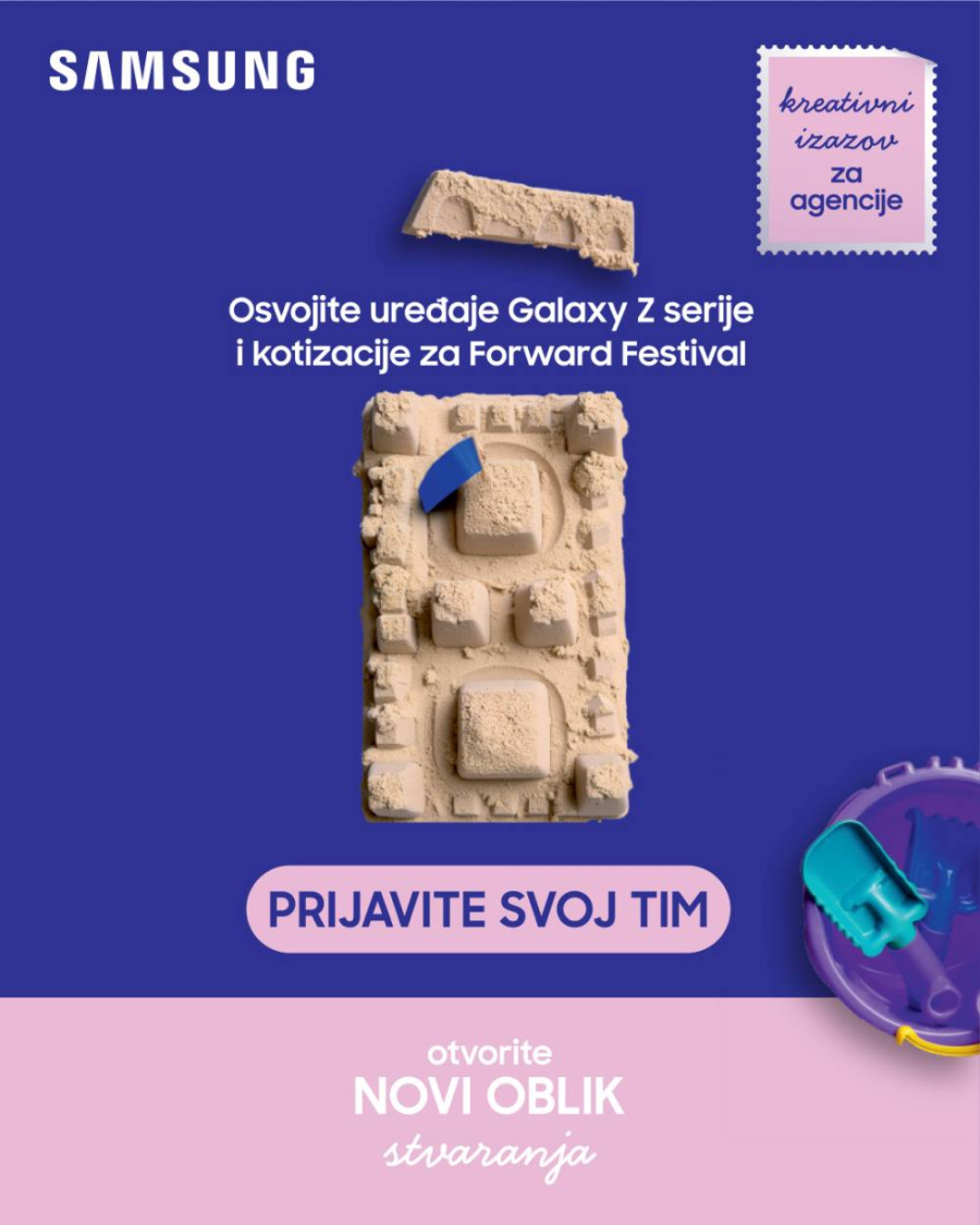 Otvorite novi oblik stvaranja