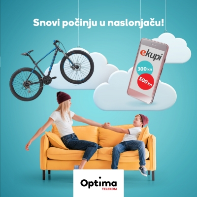 Optima Telekom Vas &scaron;alje u ljetni shopping preko Interneta! Zvuči predobro!