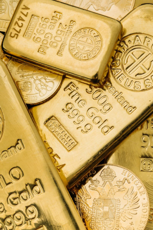 Zlatne poluge i zlatnici