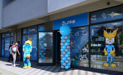 Stigla je najveća ponuda informatičke opreme u Veliku Goricu  u novootvorenoj 15. Links poslovnici