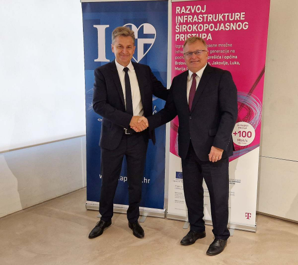 &Scaron;irokopojasni pristup internetu uskoro dostupan na području Grada Zapre&scaron;ića i susjednih općina