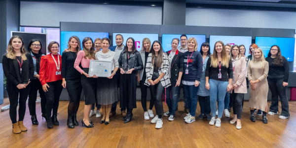 Hrvatski Telekom obnovio certifikat Poslodavac Partner i zadovoljio dosad najzahtjevnije kriterije