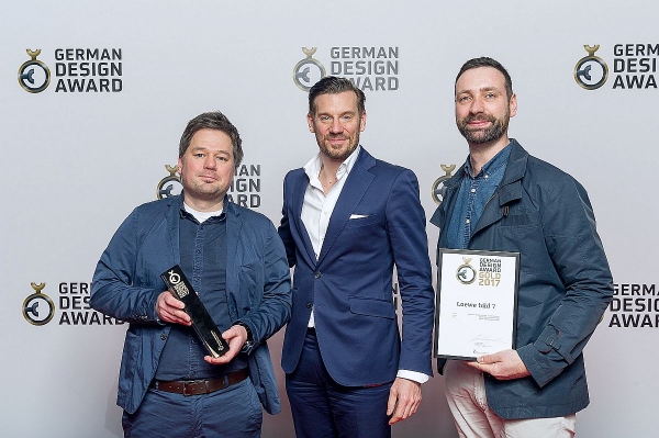 German Design Award 2017 &ndash; 5 nagrada za Loewe