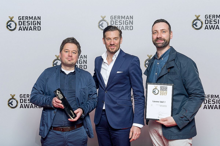 German Design Award 2017 &ndash; 5 nagrada za Loewe