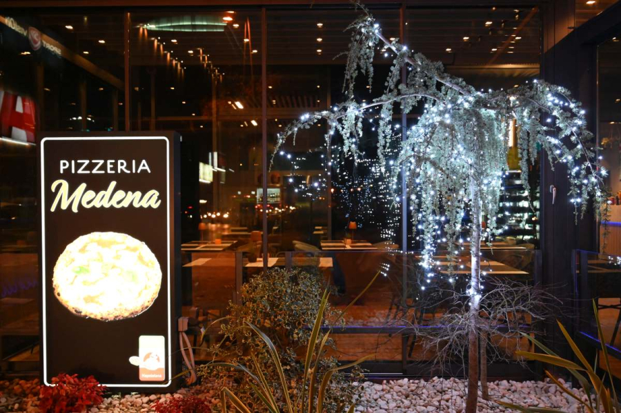 Ručak u Sigetu: Pizzeria Medena