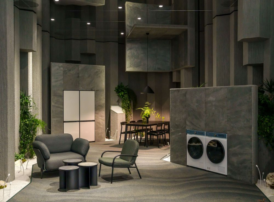 Samsung donosi održivi i povezani dizajn Bespoke uređaja na Milan Design Week 2023