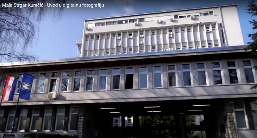 Uvod u digitalnu fotografiju &ndash; knjiga profesorice Maje Strgar Kurečić