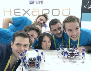 Uz snažnu potporu HT-a pobjednik Idea Knockouta startup STEMI uspje&scaron;no se predstavio na sajmu CES