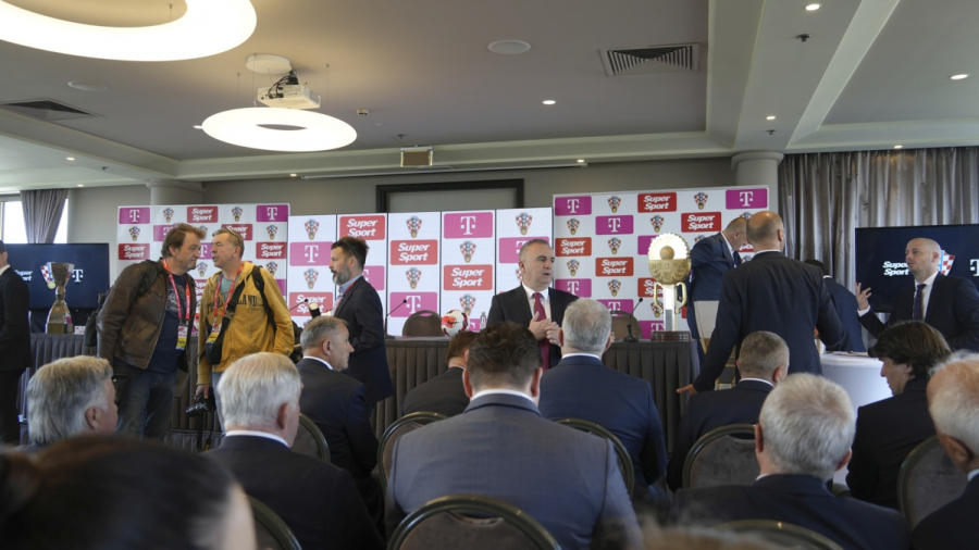 HNS, HT i SuperSport potpisali najvrjedniji ugovor u povijesti HNL-a