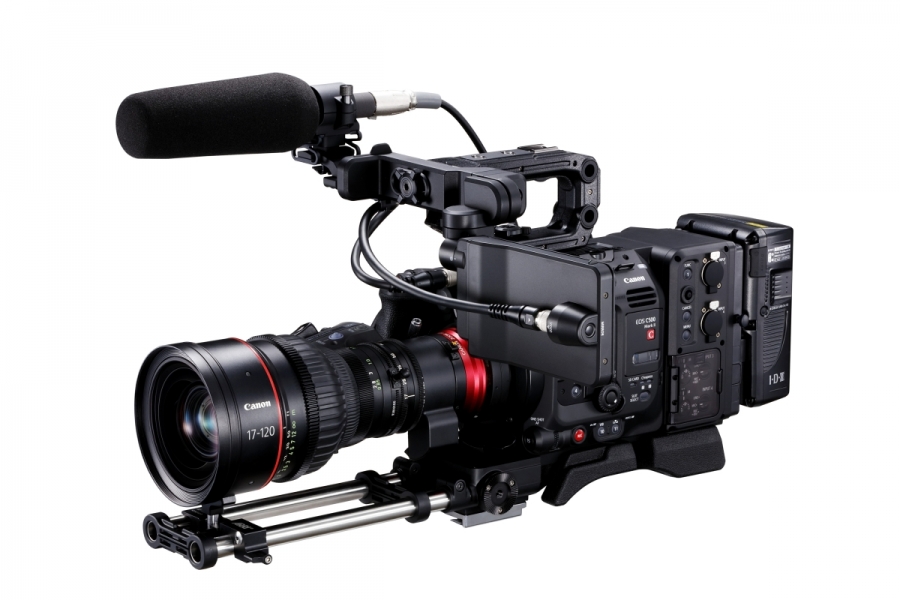 Canon predstavlja EOS C500 Mark II &ndash; kompaktnu i svestranu 5,9K kameru punog kadra nove generacije iz sustava Cinema EOS