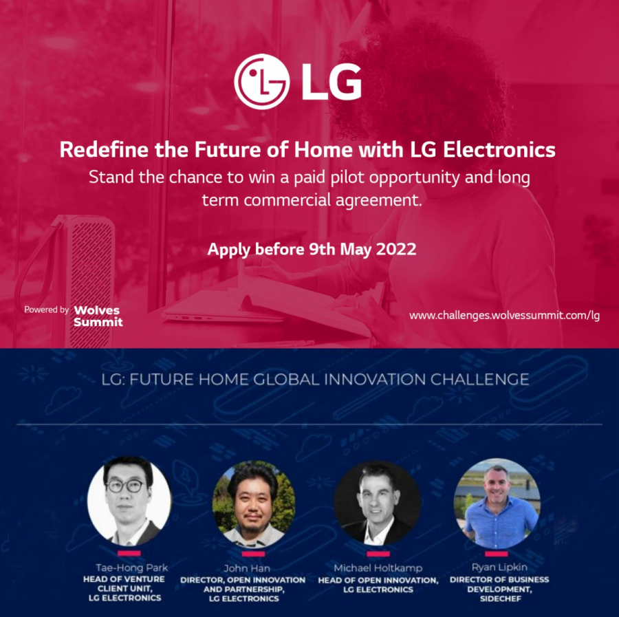 LG predstavlja natjecanje &bdquo;Future Home Global Innovation Challenge&ldquo; na Alpha Wolves Summitu