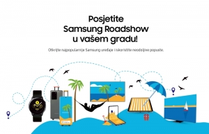 Atrakcijom u srcu Zagreba kreće Samsung Roadshow 2020