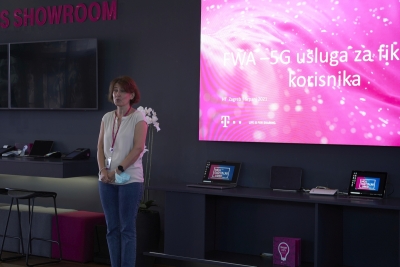 FWA 5G usluga namijenjena fiksinim korisnicima