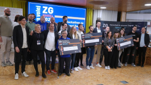 ZICER Hackathon - Sport na volej - pobjednici 2025 f