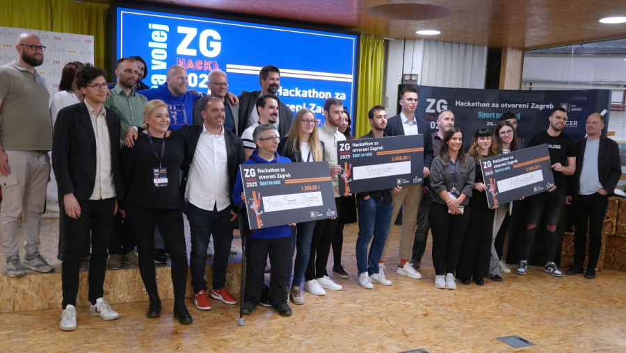 ZICER Hackathon - Sport na volej - pobjednici 2025 f