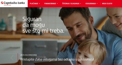 Dvoje zaposlenika Zagrebačke banke pozitivno na COVID &ndash; 19
