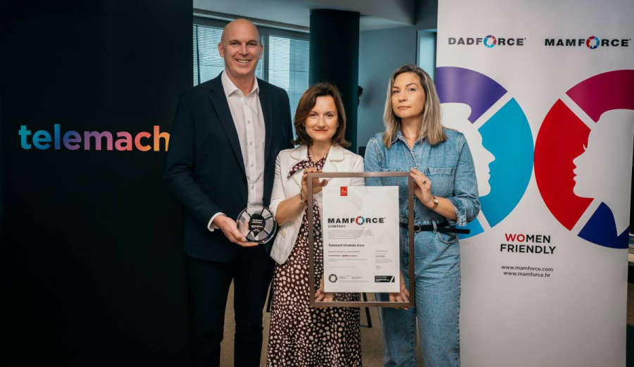 Telemach prva velika kompanija koja je dosegla najvi&scaron;i MAMFORCE LEAD standard