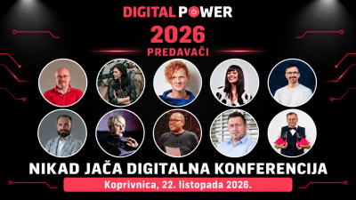 Digital Power 2026: Najveći tech spektakl na Sjeveru okuplja vodeće digitalne stručnjake