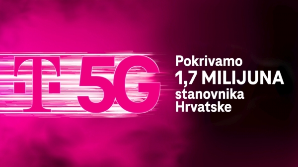 Hrvatski Telekom &scaron;iri 5G mrežu na dodatne gradove i naselja