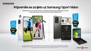 Spremniji nego ikad za ljeto uz Samsung i Sport Vision