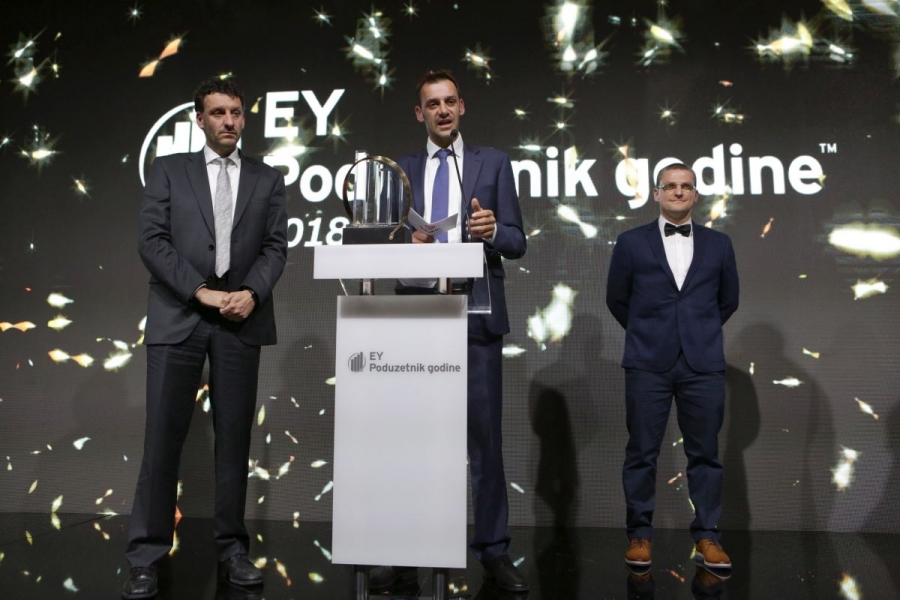 Silvio Kutić (CEO), Roberto Kutić (COO) i Izabel Jelenić (CTO) predstavljat će Hrvatsku na svjetskom izboru EY Poduzetnika godine