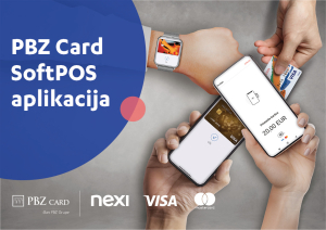 Nova PBZ Card SoftPOS aplikacija za prihvaćanje kartica putem mobitela i pametnih uređaja