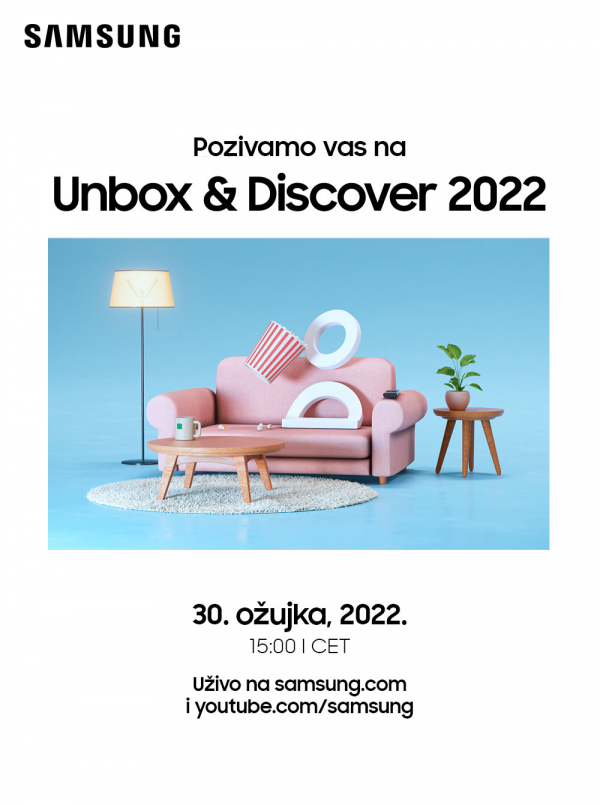 Virtualno događanje &ndash; predstavljanje najnovijih Samsung Neo QLED 8K televizora