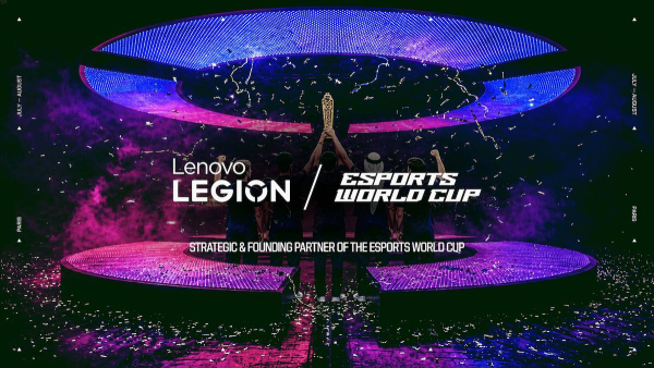Lenovo - osnivački partner Esports World Cupa 2026