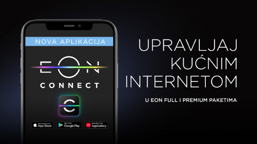 United Grupa predstavlja EON Connect, novu i inovativnu uslugu koja korisnicima omogućava upravljanje kućnim internetom kao nikada do sada