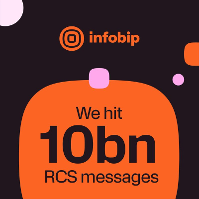Infobip prema&scaron;io 10 milijardi isporučenih RCS poruka