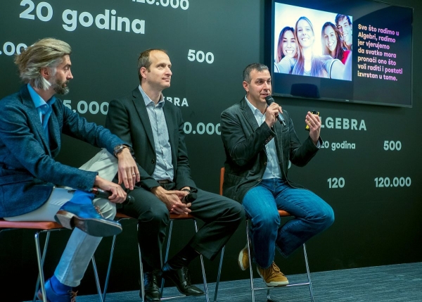 Algebra pod novim identitetom potiče drugačiju budućnost obrazovanja u Hrvatskoj