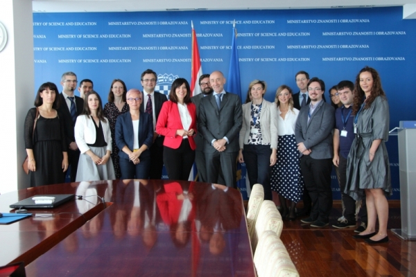 Ministrica Divjak s glavnim direktorom EK Paquetom o povećanju sredstava za istraživanje, znanost i inovacije u idućem proračunskom razdoblju