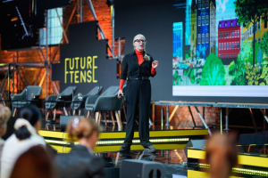 Drugi dan konferencije Future Tense nastavlja se raspravom o budućnosti javnog upravljanja, o čemu je govorila Anne Lise Kjaer