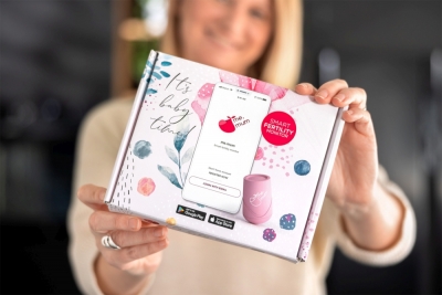 Hrvatska Fem Tech inovatorica  Maja Bujas nakon četiri godine razvoja na Indiegogo platformi lansirala inovativni me.mum uređaj za određivanje plodnih dana iz kapi sline