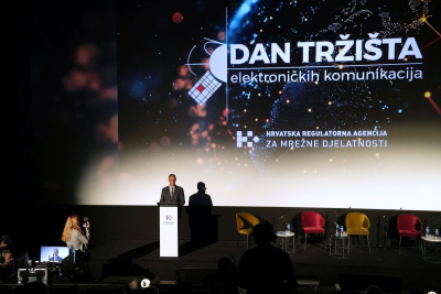 AHAKOM-ov 11. Dan trži&scaron;ta: Trži&scaron;te elektroničkih komunikacija je u protekloj godini zabilježilo veliki napredak 