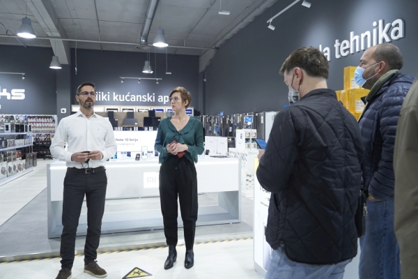 Links otvorio svoju najveću poslovnicu u Hrvatskoj