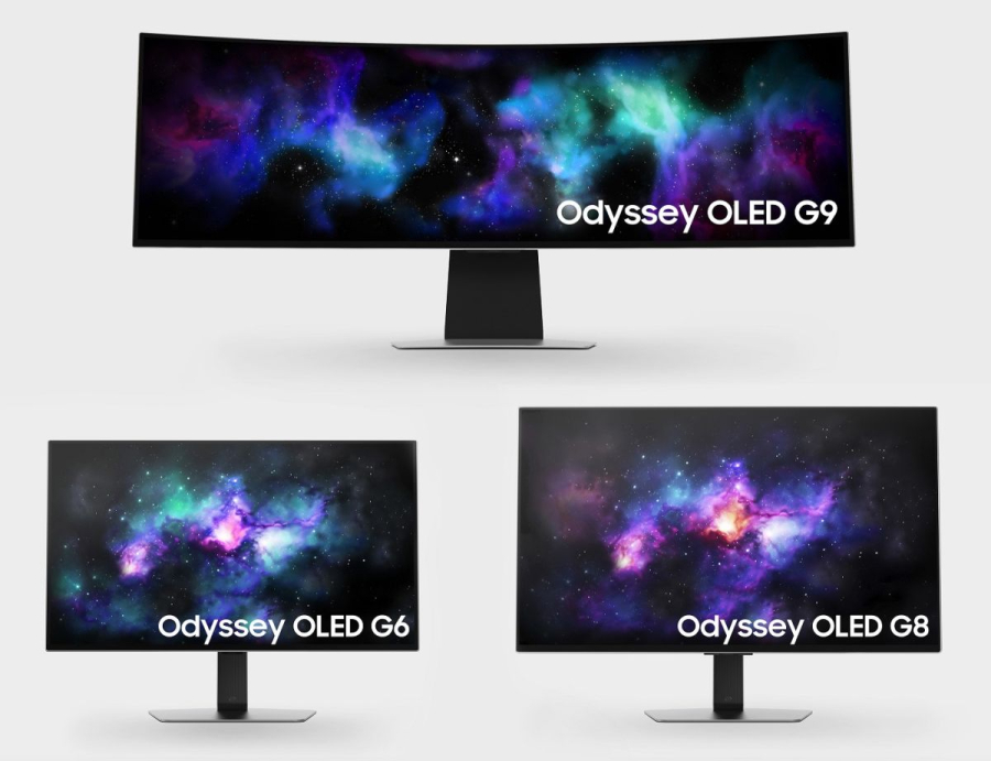 CES 2024: Samsung Odyssey gejming monitori