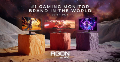 Kvaliteta koju su igrači prepoznali: AGON by AOC - lider europskog trži&scaron;ta gaming monitora