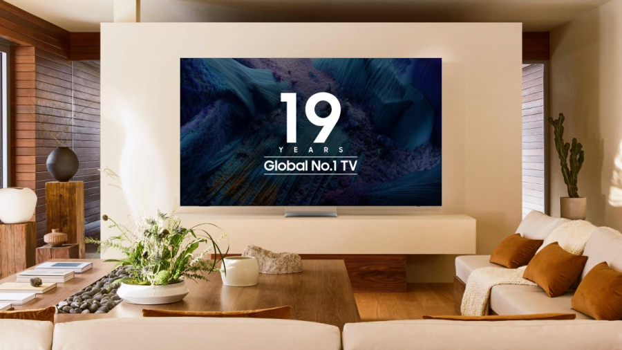 Samsung Electronics već 19 godina zaredom drži vodeću poziciju na globalnom TV trži&scaron;tu