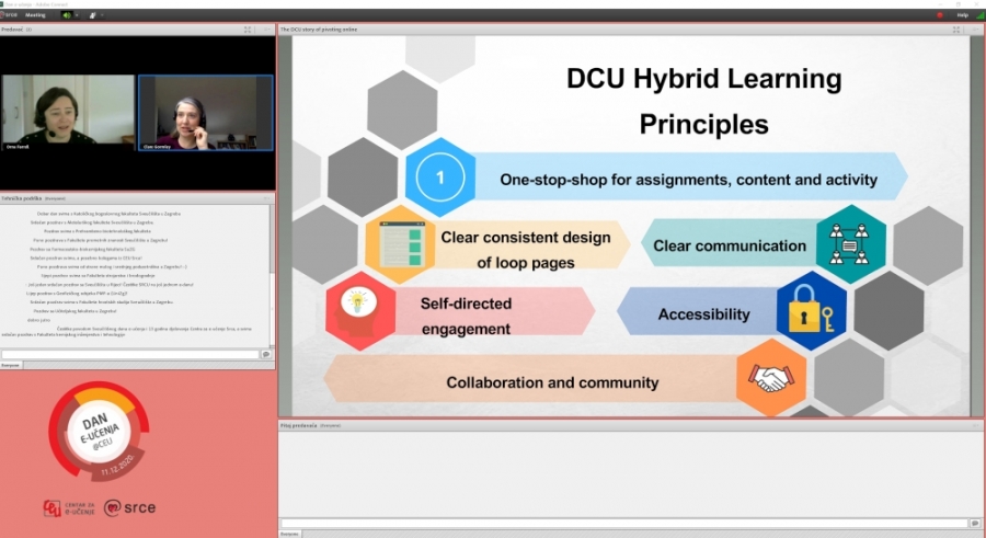 Dvanaesti Sveučili&scaron;ni dan e-učenja održan virtualno