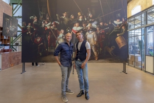 Canon u Nizozemskoj sudjelovao u jedinstvenoj fotoreprodukciji Rembrandtove Noćne straže sa živim statistima